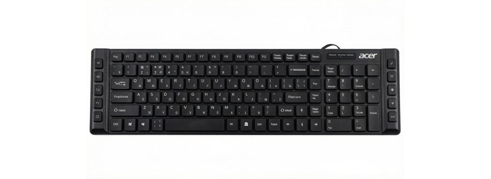 Acer OKW010: надёжная клавиатура для повседневных задач